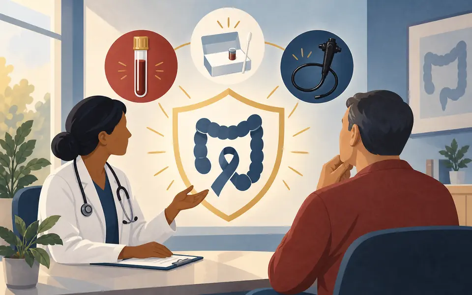 American Cancer Society Adds New Colon Cancer Screening
