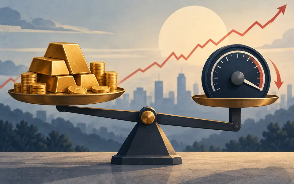 Gold Posts Its Strongest Week Since January as Rate Expectations Ease