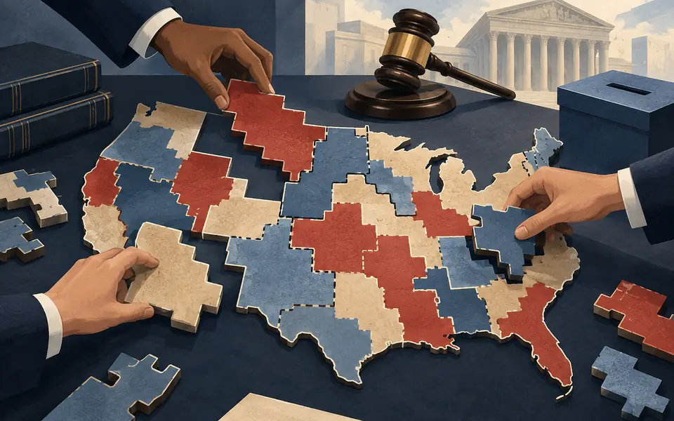 Midcycle Redistricting Shifts the 2026 House Battlefield