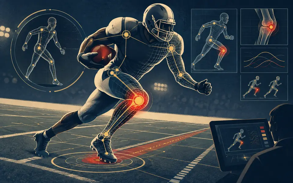 NFL Expands Its Digital Athlete System to Inform Injury-Prevention Decisions