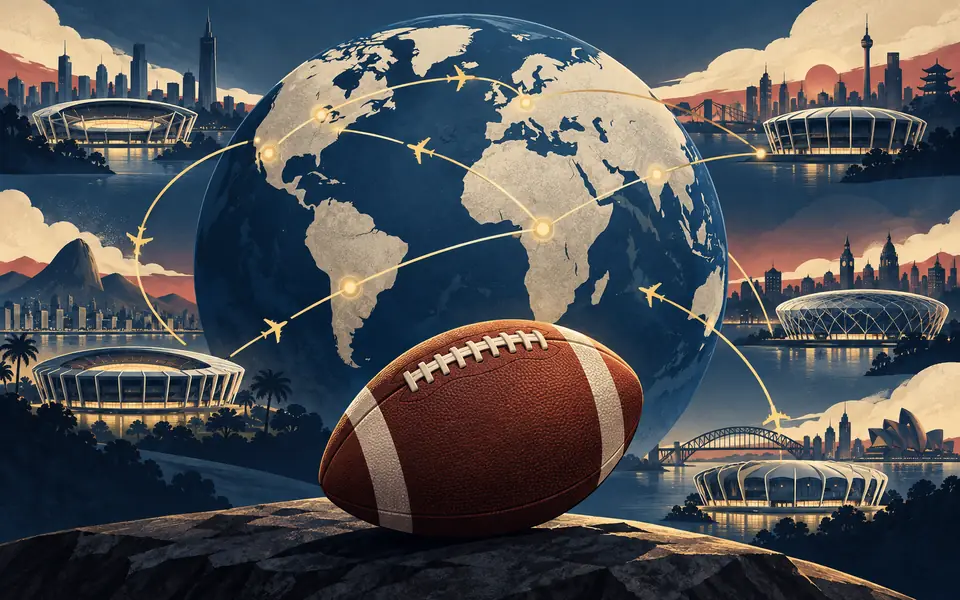NFL Schedules a Record Nine International Games for 2026