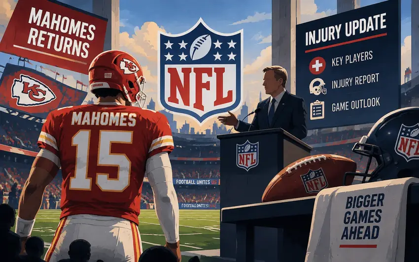 NFL Week 2 2026: Mahomes' Return, Goodell's Big Injury News Update