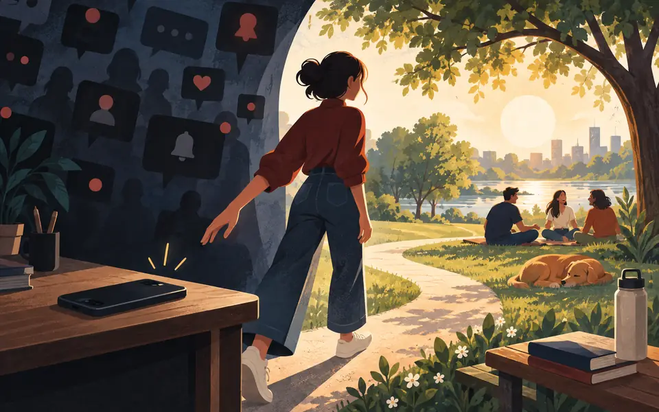 One-Week Social Media Break Linked to Improved Mental Health