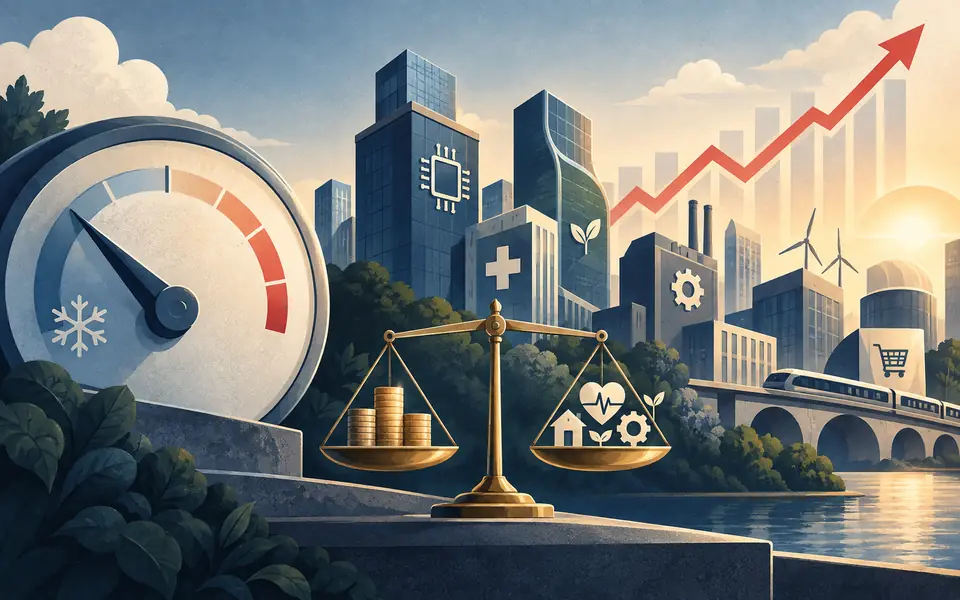 S&P 500 Reaches a Record as Investors Weigh Inflation and Earnings
