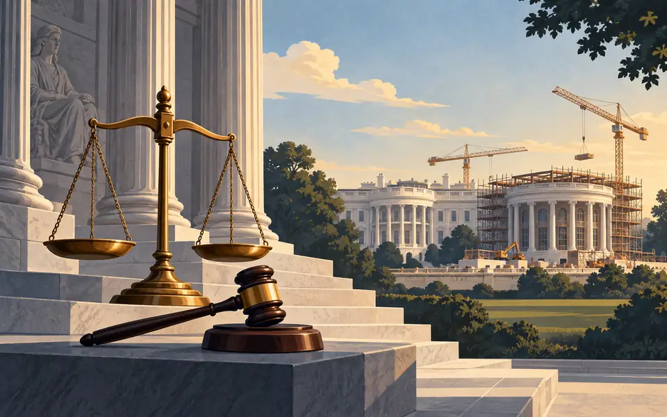 Supreme Court Allows White House Ballroom Construction to Continue During Appeal