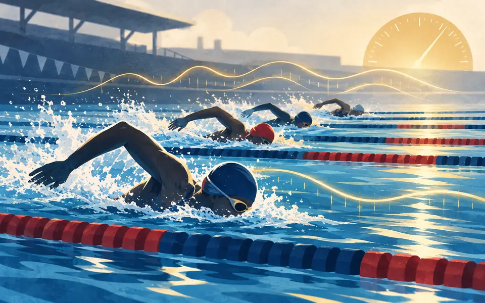 Young Swimmers Set Records at the 2026 U.S. National Championships