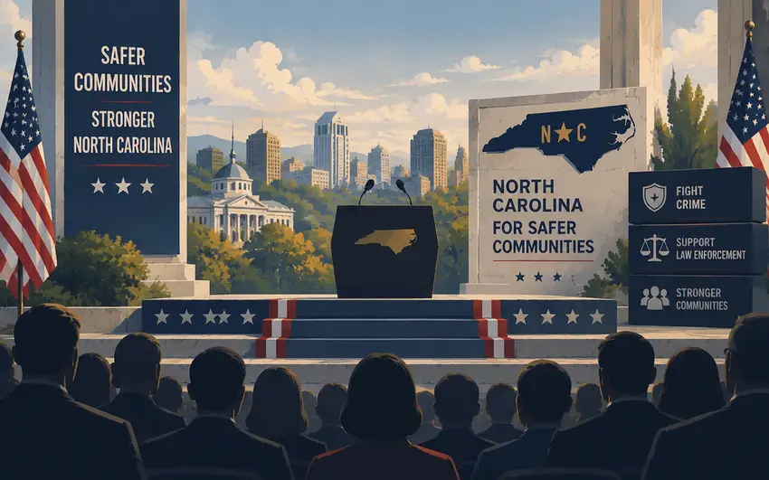 Trump Campaigns for Michael Whatley in North Carolina Senate Race with Crime-Focused Message