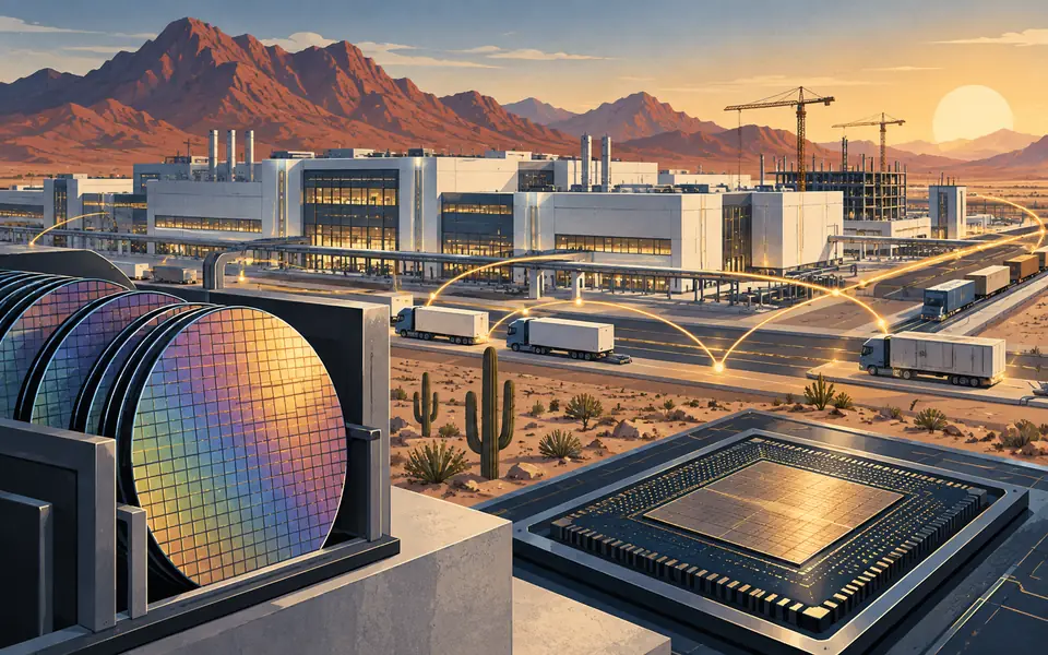TSMC Adds $100 Billion to Its Arizona Manufacturing Plan