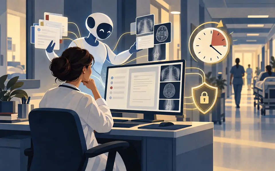 U.S. Hospitals Expand AI Use as Physician Workloads Increase