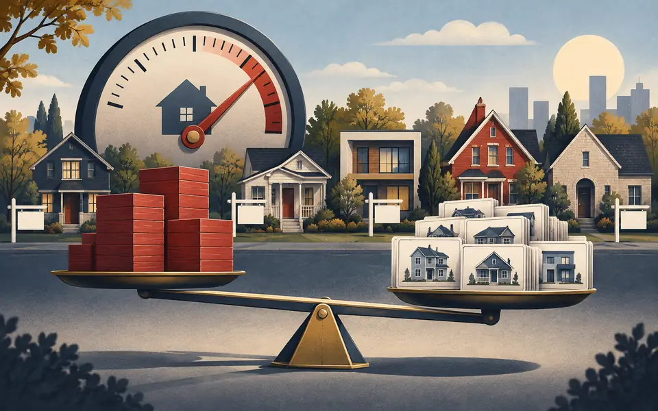 Housing Inventory Grows as 30-Year Rate Approaches 6.7%