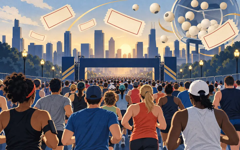 New York Marathon Draw Accepts About 1% as Major-Race Demand Grows