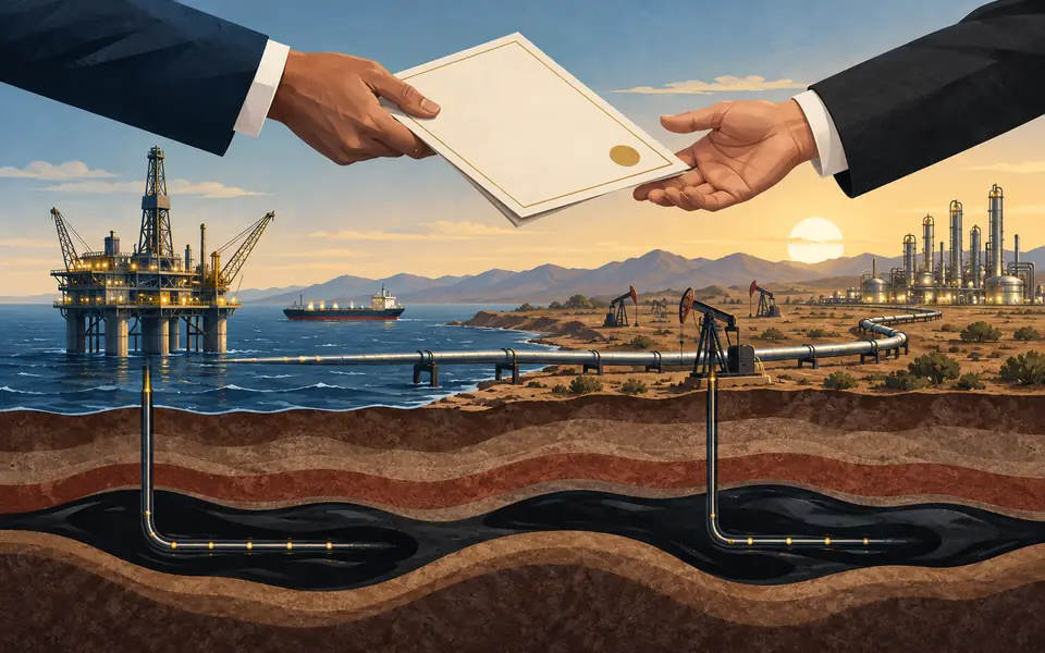 U.S.-Venezuela Oil Agreement Covers Rights Tied to 65 Billion Barrels of Reserves