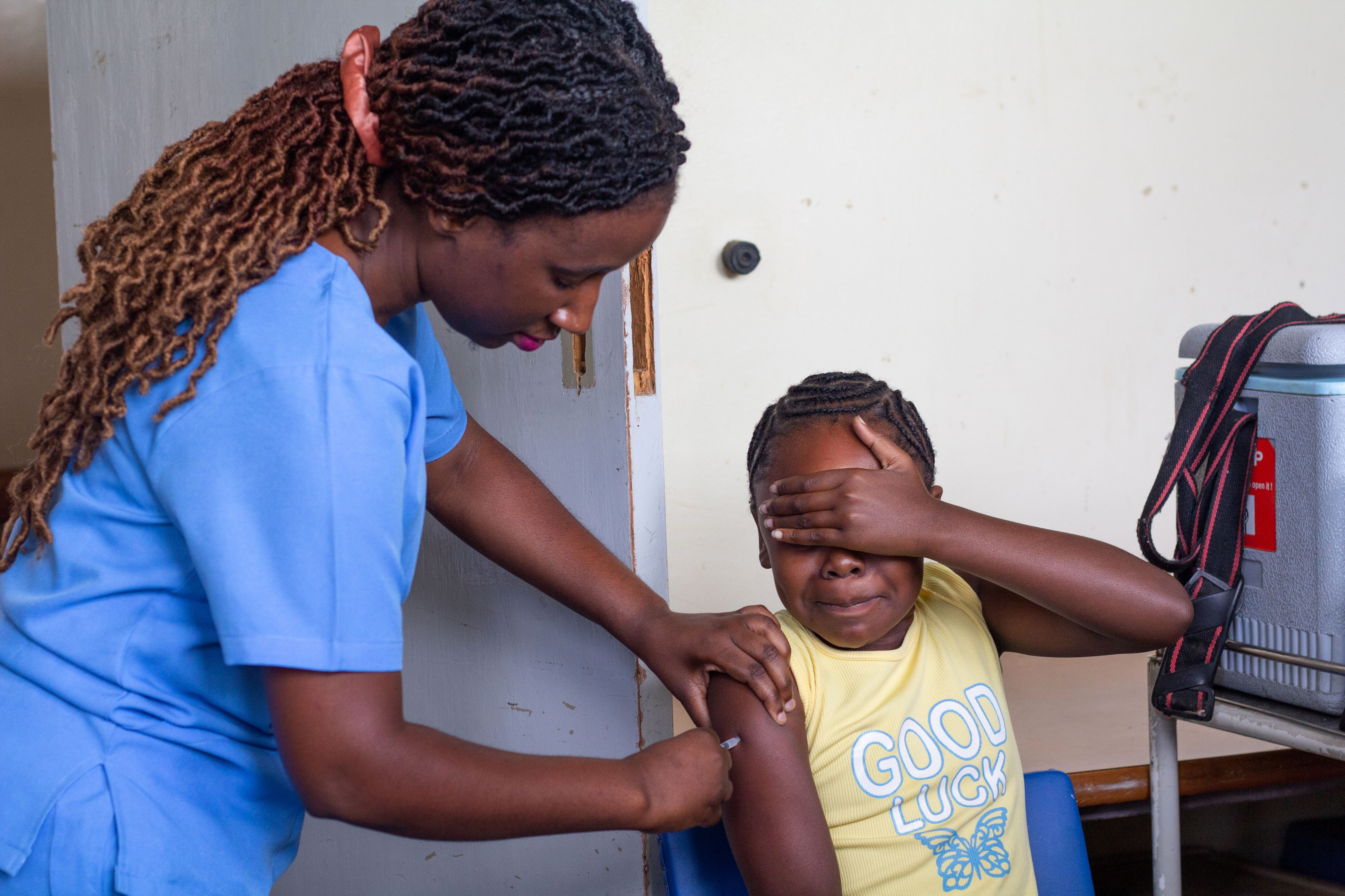 A girls soccer tournament drives HPV vaccine awareness in Zimbabwe