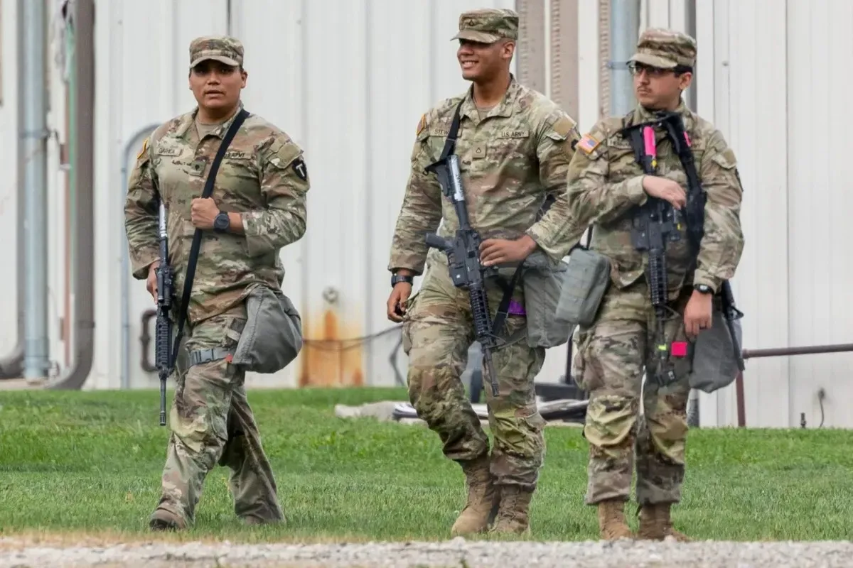 Advocates fear that the government shutdown will have long-term implications on the National Guard