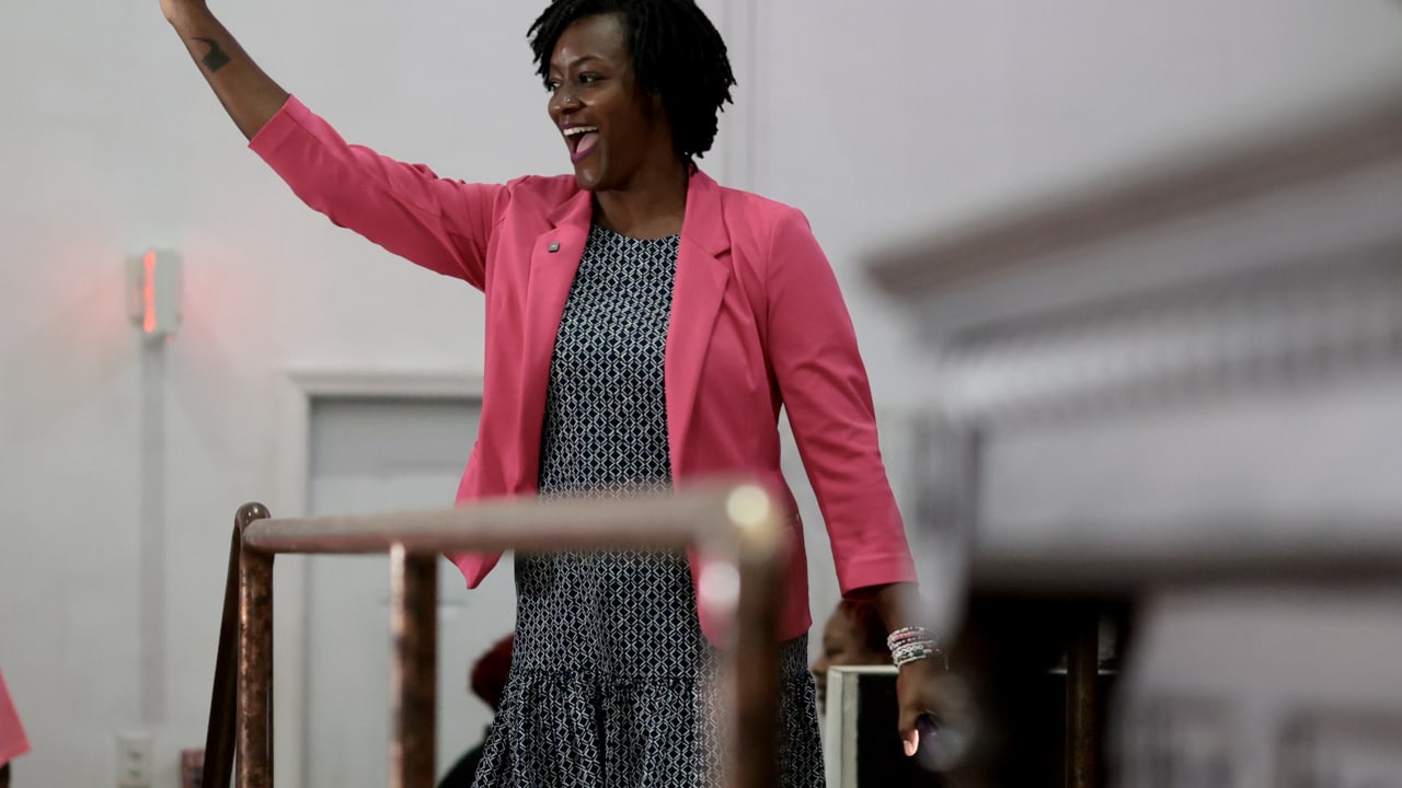 Angie Nixon wins Florida Democratic Senate primary against Alex Vindman.