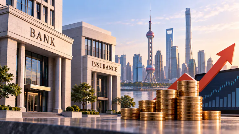 China launches a $54 billion capital boost for state-owned banks and insurers.