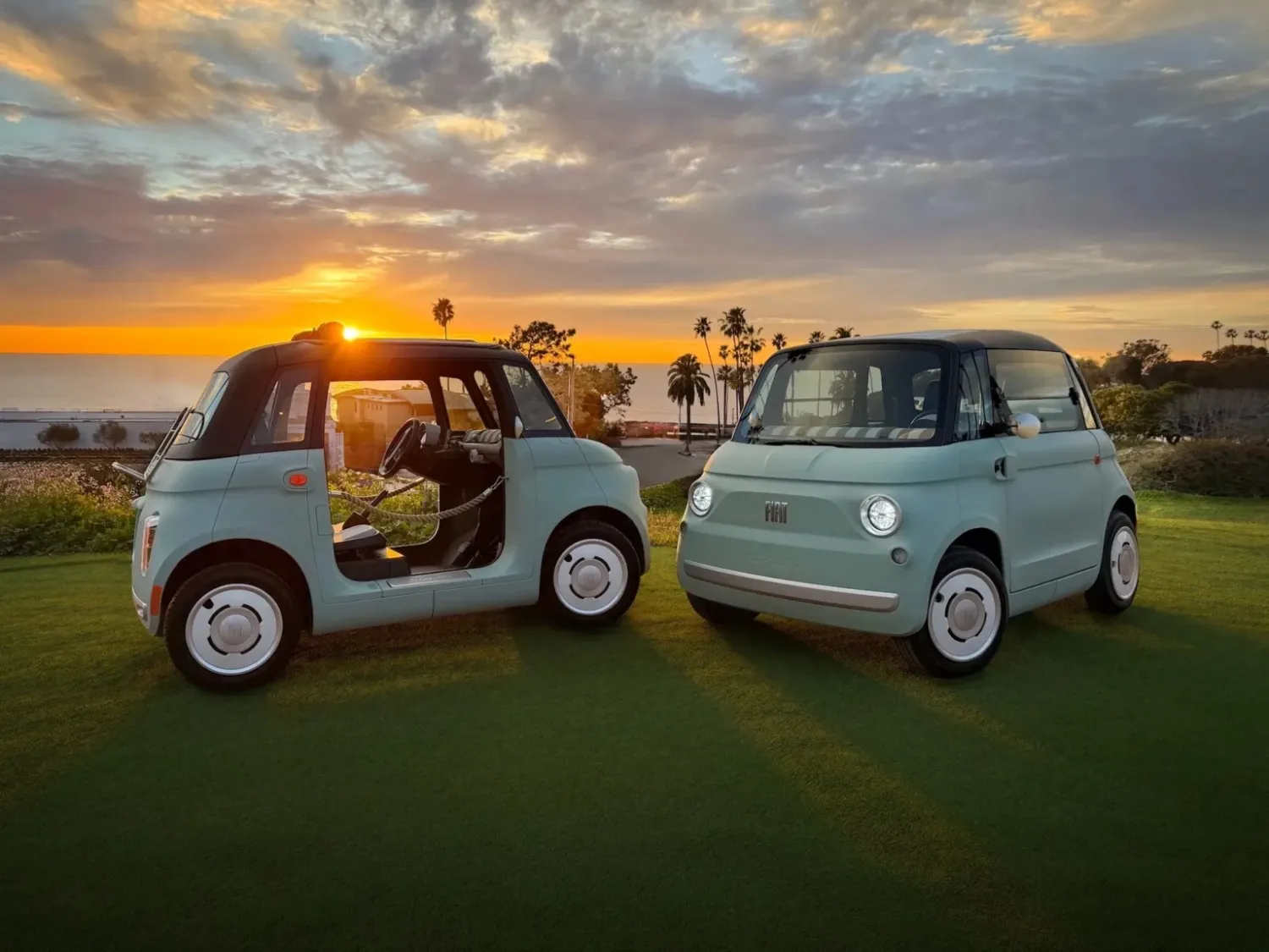 Fiat Topolino electric microcar launched in the US with affordable pricing and compact design