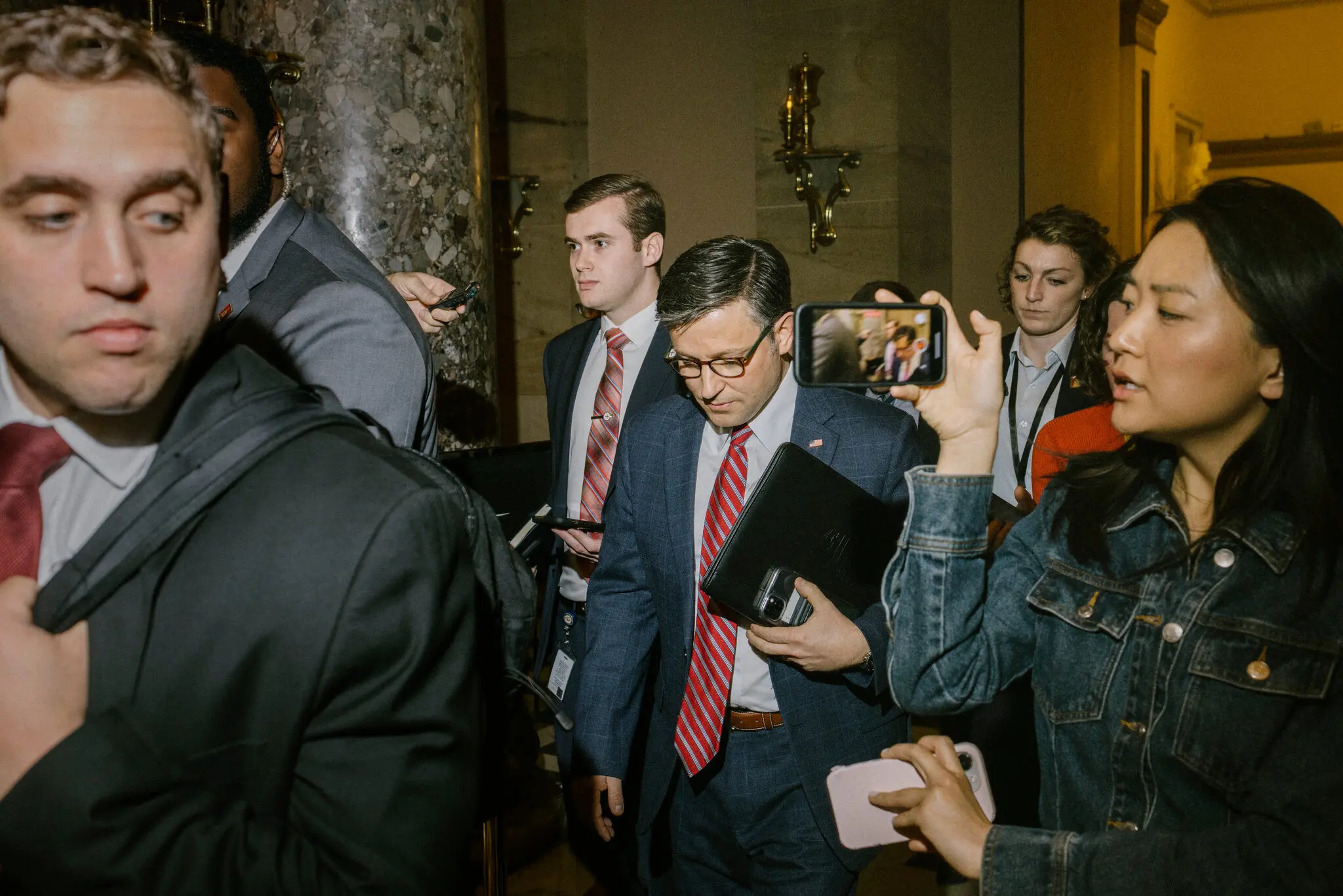 The U.S. House of Representatives passes a short-term extension of FISA Section 702 during a late-night session to avoid expiration