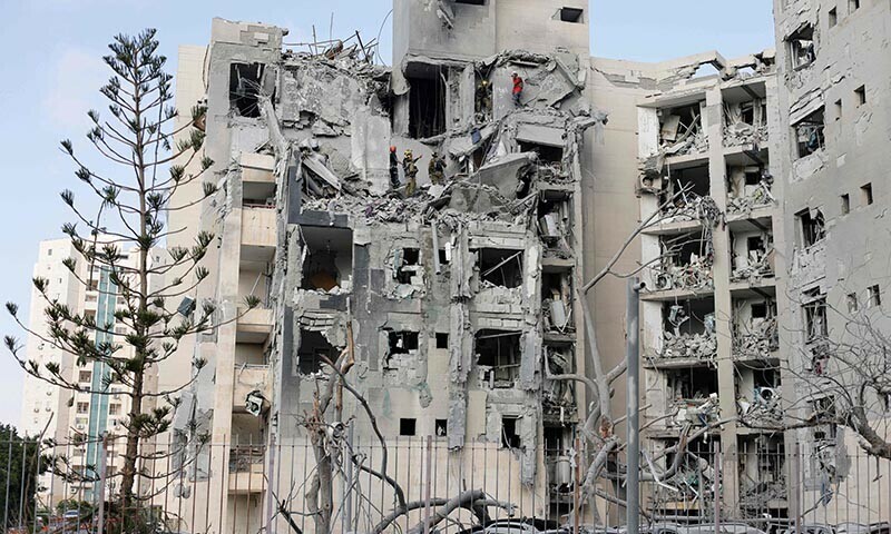 Missile strikes escalate as Iran targets northern Israel and Israel retaliates with airstrikes inside Iran.