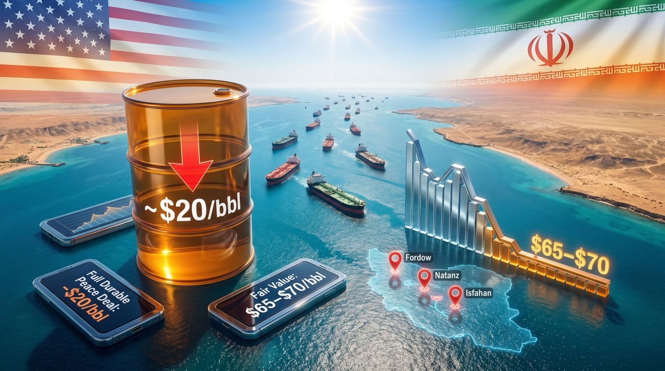 Iran Peace Deal Boosts Stocks as Oil Prices Slide Globally