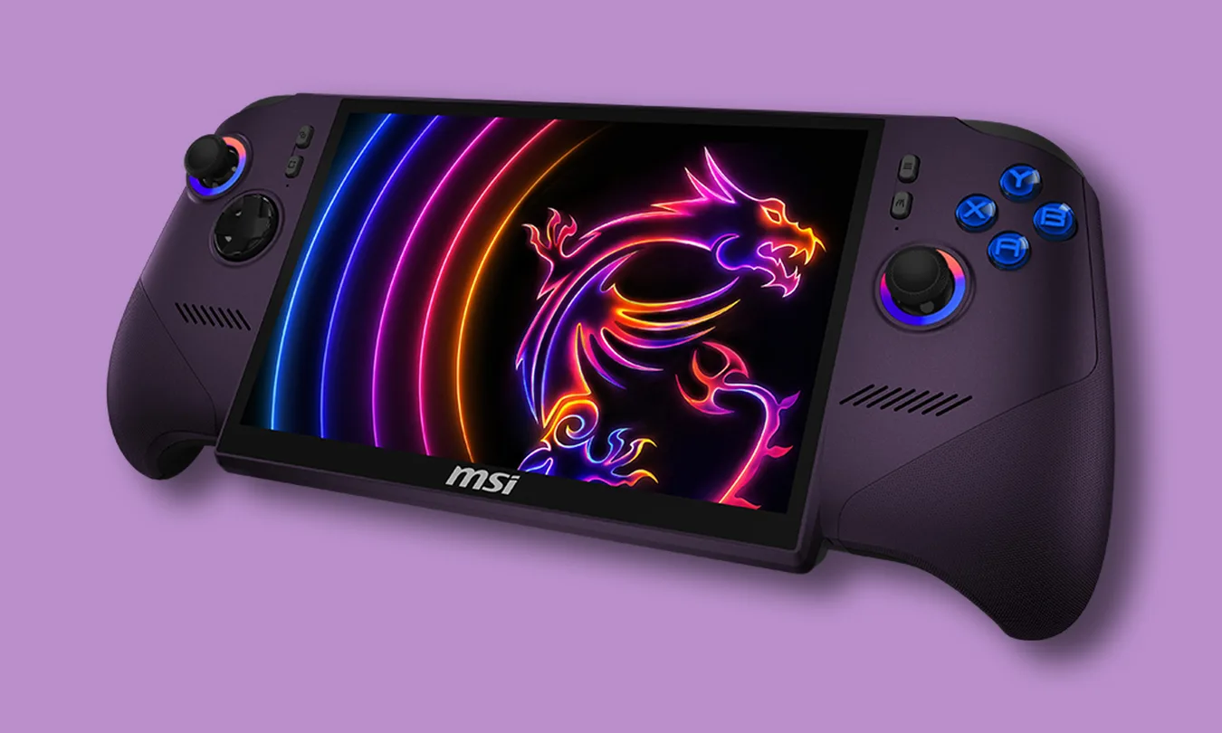 MSI Claw 8 EX AI handheld gaming PC launches with premium specifications and a high price tag.