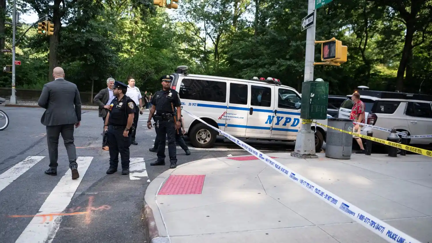 NYPD investigates separate Upper West Side stabbings near Central Park as possible hate crimes.