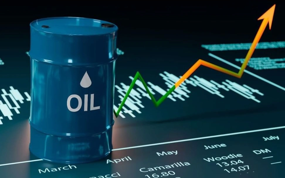 Brent crude oil jumped to more than $116 per barrel as tensions in the Middle East escalated