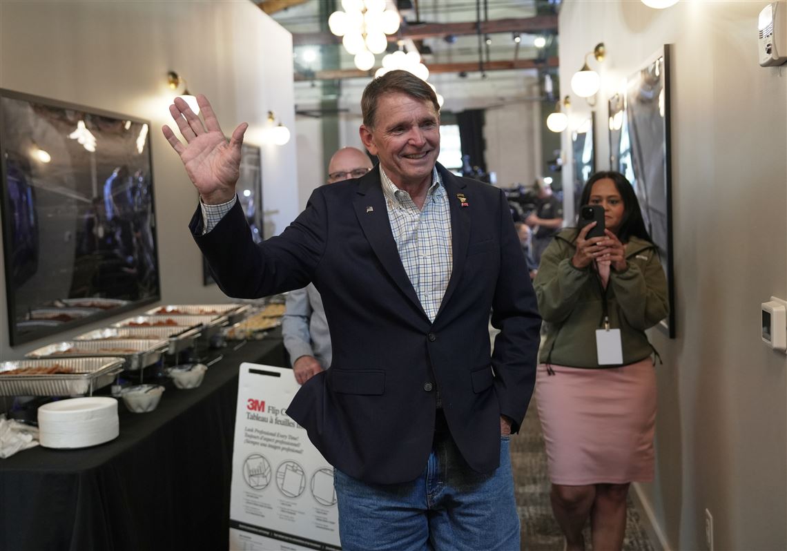Trump-backed candidate Ed Gallrein defeats Congressman Thomas Massie in Kentucky Republican primary