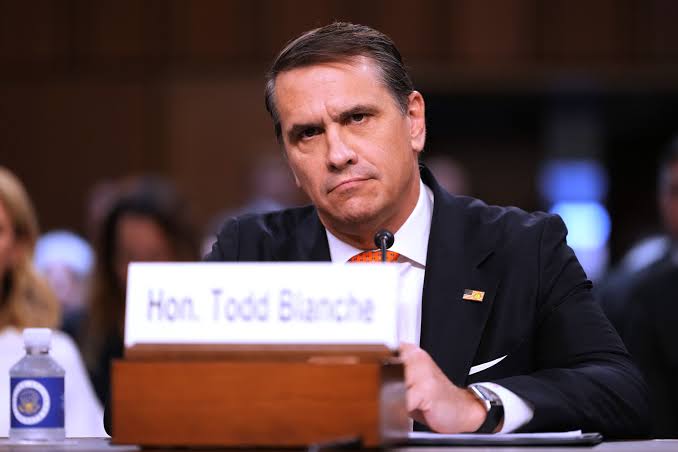 Todd Blanche rescinds Trump-backed anti-weaponization fund after Senate opposition
