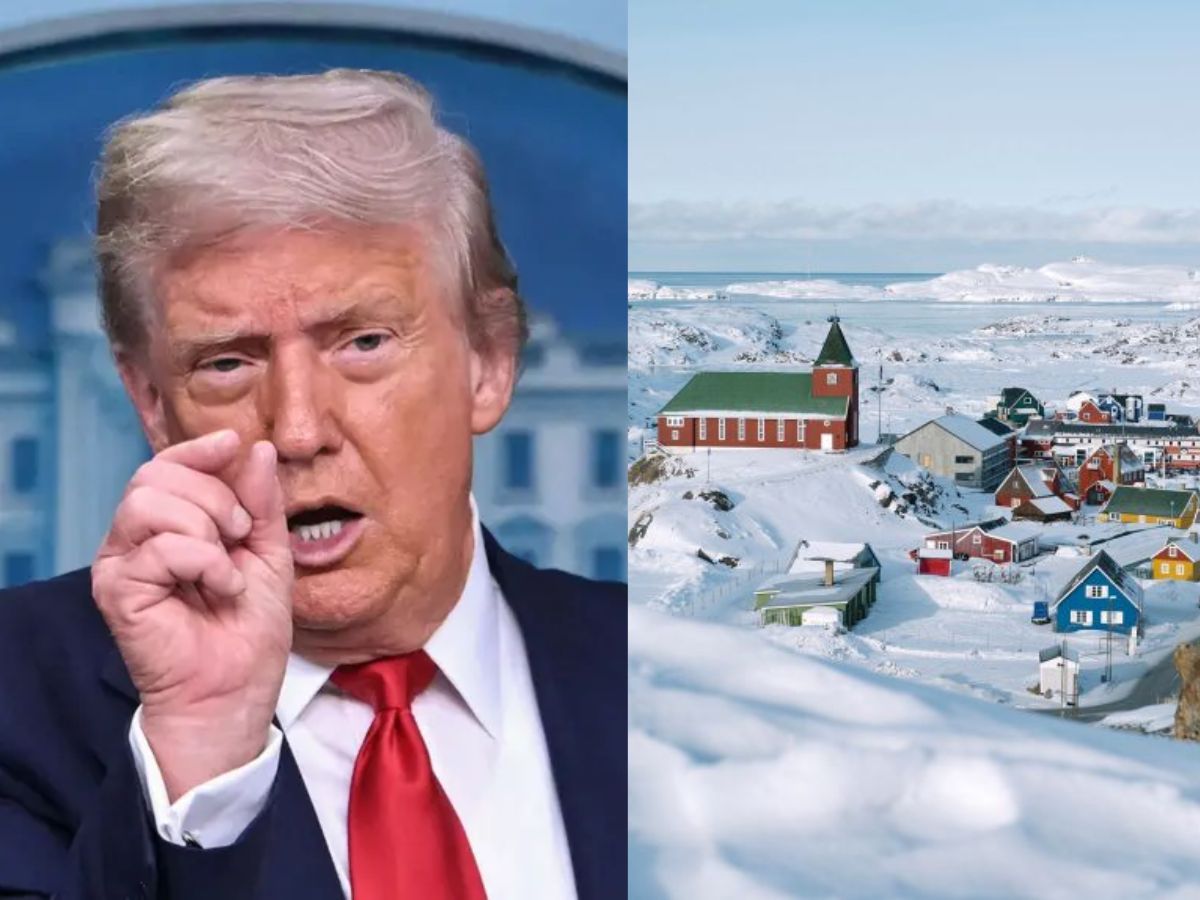 Trump Pushes Greenland Acquisition as NATO Allies Reject U.S. Threats