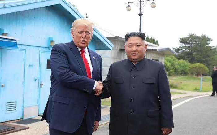 Donald Trump says Kim Jong Un responded to US diplomatic outreach after military drills were reduced