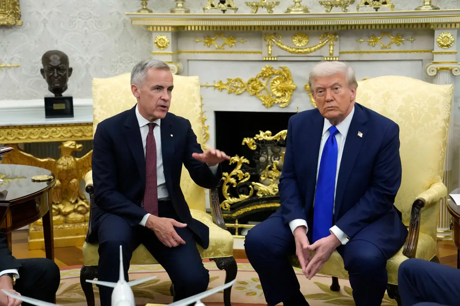 U.S.-Canada Trade War Intensifies as 50% Tariffs Hit Canadian Goods